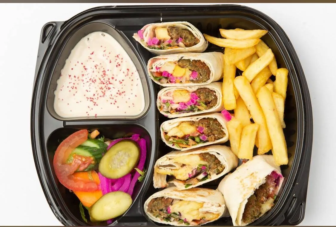 Falafel Ajwa Karam — 2