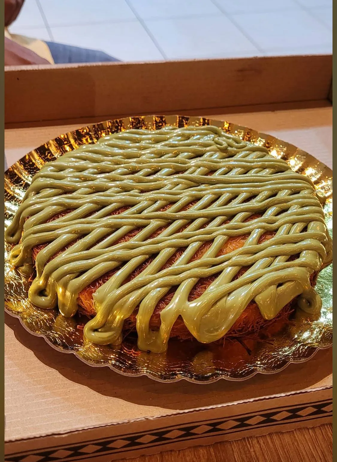 الكنافة الساخنة — 3