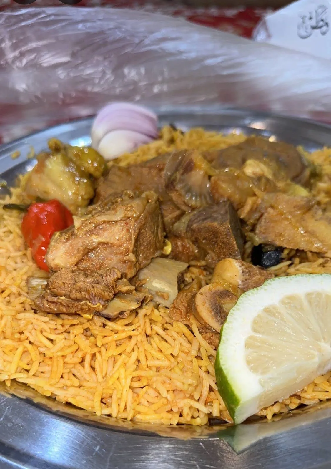 مطعم وقت الحاشي