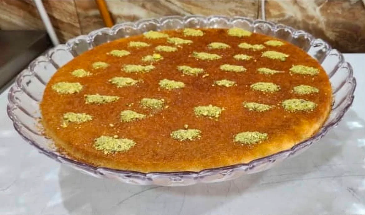 كنافة البيت ولقيمات — 2