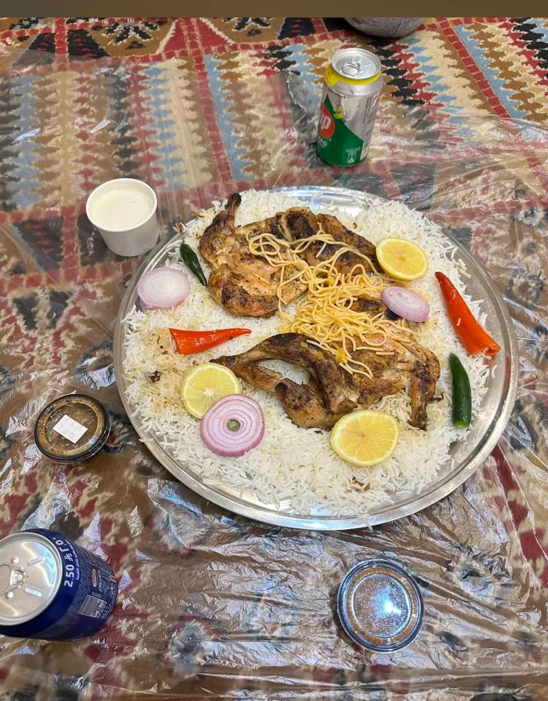 مطعم ومطبخ بيت ديرتي — 3
