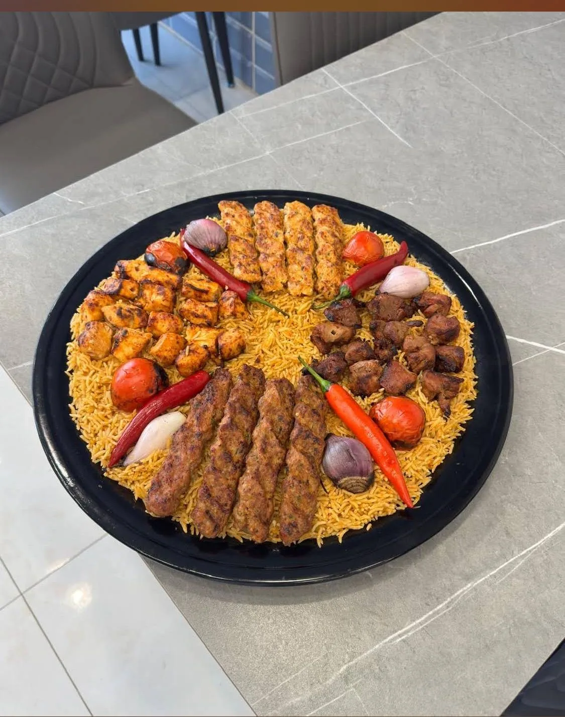Lathat Mutabbal Lil Mashwiyat Restaurant — 4