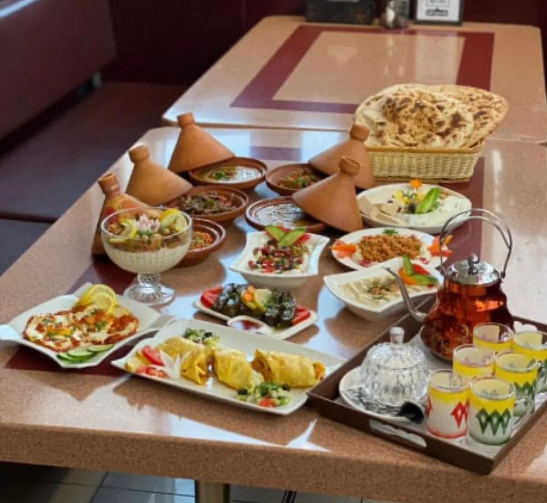 أضواء النافورة للوجبات السريعة — 4