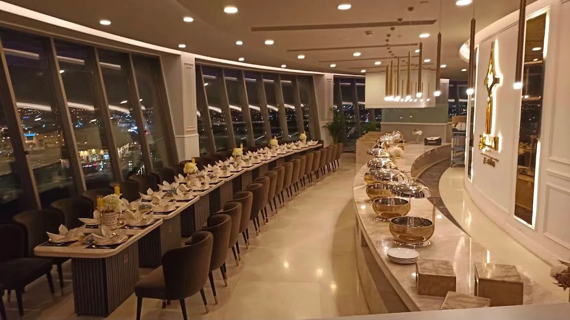 Burj Al Kharj Restaurant Itlalah Panoramiyah — 4