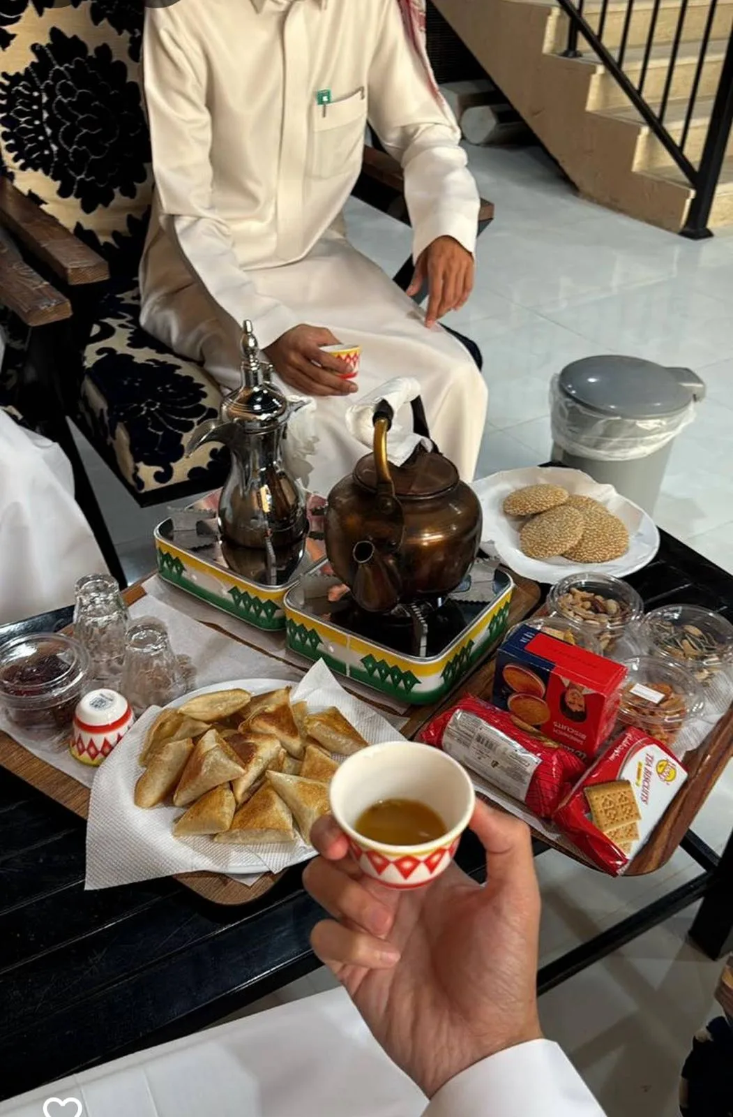 شاهي جمر الخرج