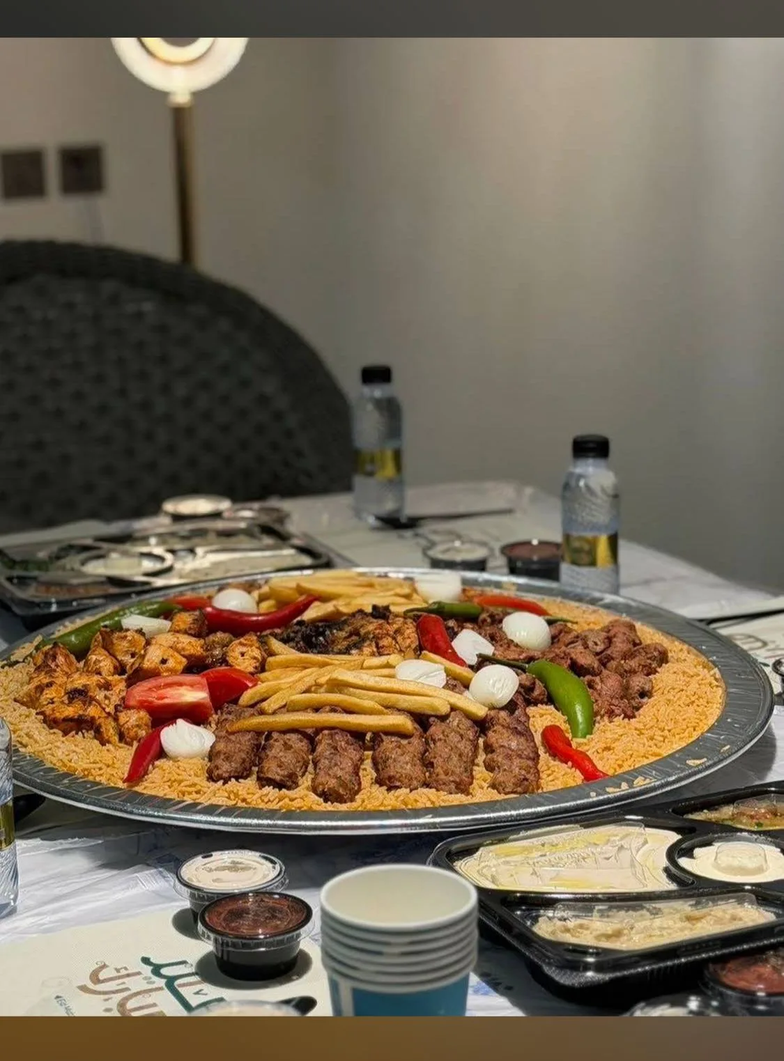 Lathat Mutabbal Lil Mashwiyat Restaurant — 2