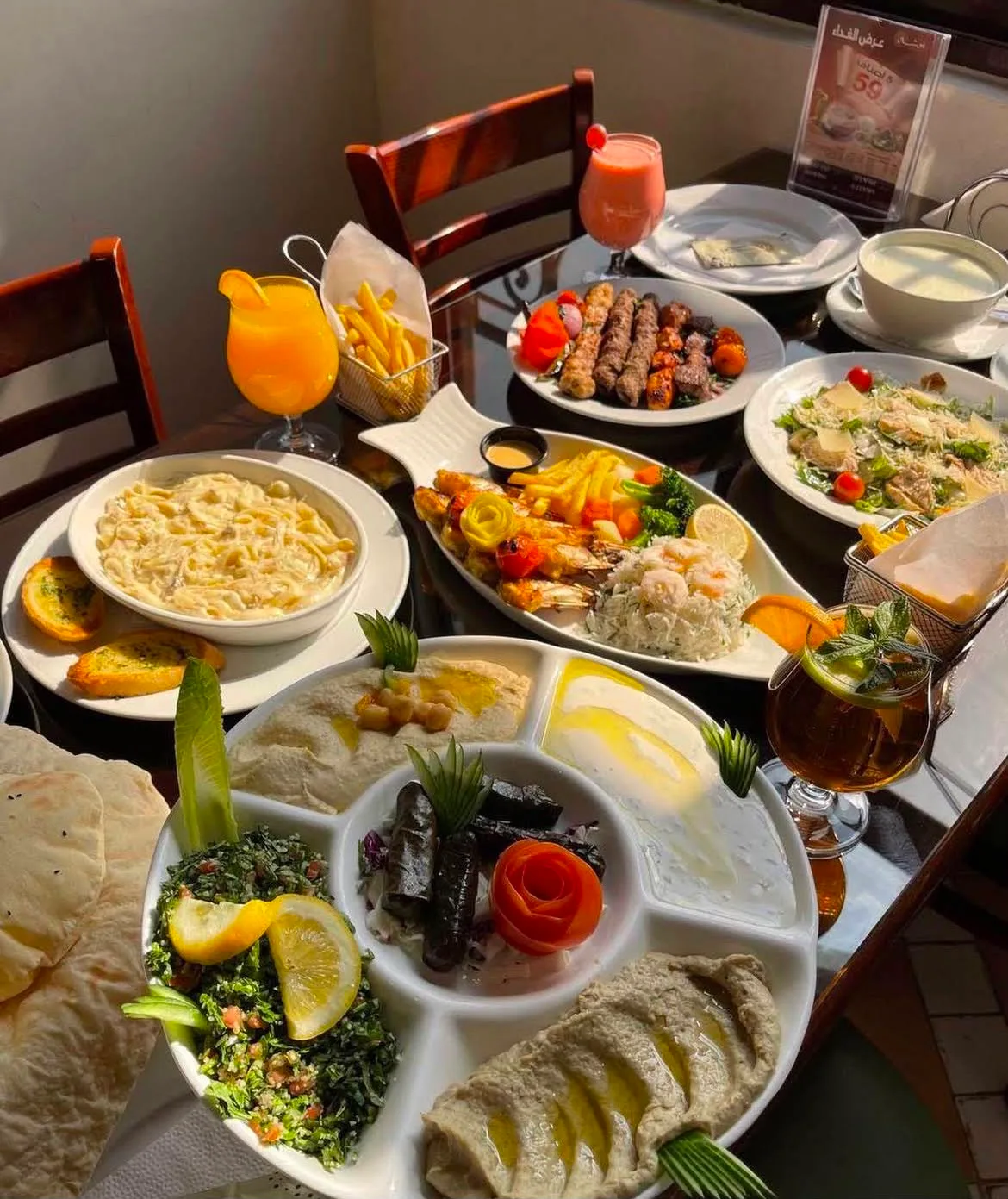 مطعم اوشال