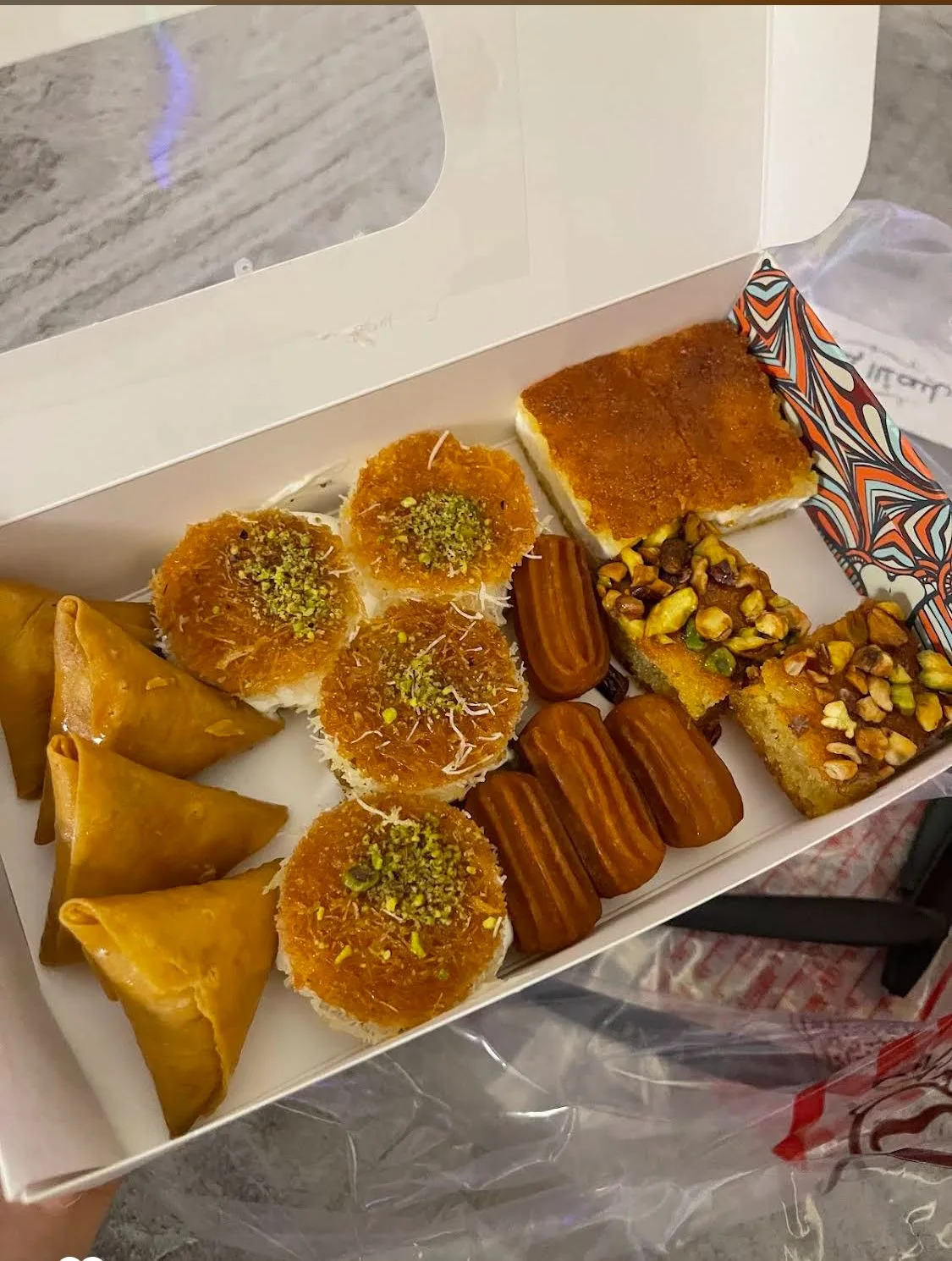 كنافة اصيل النابلسية — 3